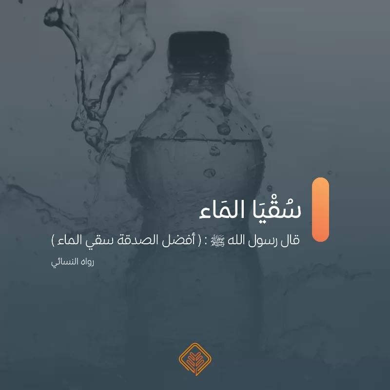 عن سعد بن عبادة رضي الله عنه قال قلت يا رسول الله إن أمي ماتت أفأتصدق عنها قال نعم قلت فأي الصدقة أفضل قال سقي الما حسنه الألباني